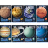 TREND Enterprises Inc. Trend T19001 Trend Planets Learning Poster Set