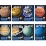 TREND Enterprises Inc. Trend T19001 Trend Planets Learning Poster Set TREND Enterprises Inc. Trend T19001 Trend Planets Learning Poster Set