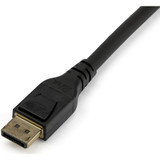 StarTech.com DP14MM5M StarTech.com 5 m VESA Certified DisplayPort 1.4 Cable - 8K 60Hz HBR3 HDR - 16 ft Super UHD 4K 120Hz - DP to DP Video Monitor Cord M/M