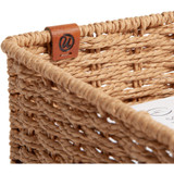 U Brands 6085U0106 U Brands Woven Paper Tray U Brands 6085U0106 U Brands Woven Paper Tray