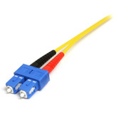 StarTech.com SMFIBLCSC1 StarTech.com 1m Fiber Optic Cable - Single-Mode Duplex 9/125 - LSZH - LC/SC - OS1 - LC to SC Fiber Patch Cable