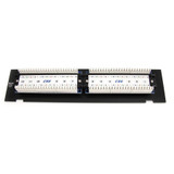 StarTech.com PANEL4512 StarTech.com 1U 12 Port Wall Mount Cat5e 110 Patch Panel - 45 Degree