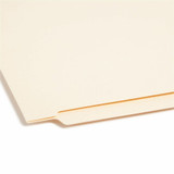 Smead Manufacturing Company Smead 34117 Smead Straight Tab Cut Letter Recycled Fastener Folder