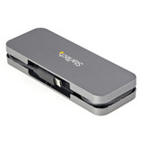 StarTech.com HB30CM4AB StarTech.com 4 Port USB C Hub - 4x USB-A - 5Gbps USB 3.0 Type-C Hub (USB 3.2/3.2 Gen 1) - Bus Powered - 11" Long Cable w/ Cable Management StarTech.com HB30CM4AB StarTech.com 4 Port USB C Hub - 4x USB-A - 5Gbps USB 3.0 Type-C Hub (USB 3.2/3.2 Gen 1) - Bus Powered - 11" Long Cable w/ Cable Management