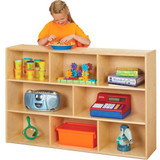 Jonti-Craft, Inc young Time 7020YT young Time 3-Shelf Storage Unit Jonti-Craft, Inc young Time 7020YT young Time 3-Shelf Storage Unit
