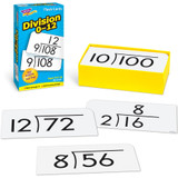 TREND Enterprises Inc. Trend T53106 Trend Division 0-12 Flash Cards TREND Enterprises Inc. Trend T53106 Trend Division 0-12 Flash Cards