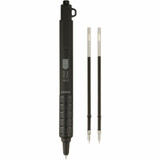 Zebra Pen Corporation Zebra 29811 Zebra Steel 7 Series X-701 Retractable Ballpoint Pen