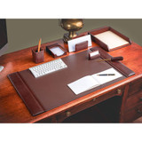 Dacasso Limited, Inc Dacasso D3404 Dacasso Leather Desk Set