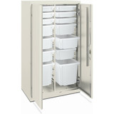 The HON Company HON HONSC185230LGLO HON Flagship HFMSC185230RWB Storage Cabinet