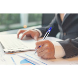 Zebra Pen Corporation Zebra 22420 Zebra Z-grip Max Retractable Ballpoint Pens