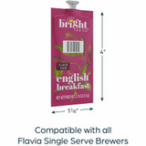 Lavazza North America The Bright Tea Co. 48027 The Bright Tea Co. English Breakfast Black Tea Freshpack Lavazza North America The Bright Tea Co. 48027 The Bright Tea Co. English Breakfast Black Tea Freshpack