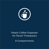 Lavazza North America Flavia 25200000 Flavia Freshpacks Small Merchandiser Lavazza North America Flavia 25200000 Flavia Freshpacks Small Merchandiser