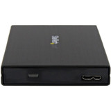 StarTech.com S2510BMU33 StarTech.com 2.5" Hard Drive Enclosure - Supports UASP - SATA 6Gbps - USB 3.0 External Hard Drive Enclosure - SSD/HDD Enclosure