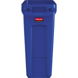 Rubbermaid Commercial Products Rubbermaid Commercial 1971257CT Rubbermaid Commercial Slim Jim Vented Container