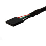 StarTech.com USBPNLAFHD3 StarTech.com 3 ft Panel Mount USB Cable - USB A to Motherboard Header Cable F/F StarTech.com USBPNLAFHD3 StarTech.com 3 ft Panel Mount USB Cable - USB A to Motherboard Header Cable F/F