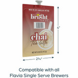 Lavazza North America The Bright Tea Co. 48055 The Bright Tea Co. Chai Tea Latte Freshpack