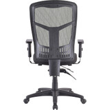 Lorell 86210 Lorell Ergomesh Executive Mesh High-Back Chair (86200) Frame