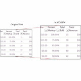 Kantek, Inc Kantek MAG24WL Kantek Lcd Monitor Magnifier Fits 24in Widescreen Monitors