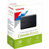 Toshiba HDTB520XK3AA Toshiba Canvio Basics 2 TB Portable Hard Drive - External - Black