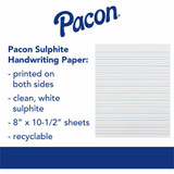 Zaner-Bloser, Inc Zaner-Bloser ZP2413 Zaner-Bloser Pacon Broken Midline Sulphite Paper