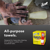 Kimberly-Clark Corporation Scott 75260 Scott Rags In A Box&trade;