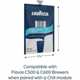 Lavazza North America Lavazza 48059 Lavazza Freshpack Cold Brew Coffee Lavazza North America Lavazza 48059 Lavazza Freshpack Cold Brew Coffee