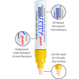 uni-ball Corporation uniball? 63735 uni® uni-Paint PX-30 Oil-Based Paint Marker uni-ball Corporation uniball? 63735 uni® uni-Paint PX-30 Oil-Based Paint Marker
