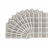 Smead Manufacturing Company Smead 67190 Smead AlphaZ ACCS Color-Coded Labels