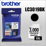 Brother Industries, Ltd Brother LC3019BK Brother Innobella LC3019BK Original Ink Cartridge