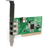StarTech.com PCI1394MP StarTech.com 4 Port IEEE-1394 FireWire PCI Card