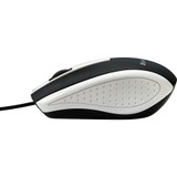 Verbatim America, LLC Verbatim 99740 Verbatim Corded Notebook Optical Mouse - White