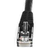 StarTech.com C6PATCH8BK StarTech.com 8ft CAT6 Ethernet Cable - Black Molded Gigabit - 100W PoE UTP 650MHz - Category 6 Patch Cord UL Certified Wiring/TIA StarTech.com C6PATCH8BK StarTech.com 8ft CAT6 Ethernet Cable - Black Molded Gigabit - 100W PoE UTP 650MHz - Category 6 Patch Cord UL Certified Wiring/TIA