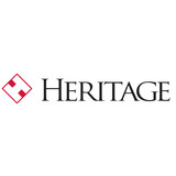 Heritage Bag Company Heritage H5645PKR01 Heritage AccuFit 1.3mil Black Can Liners