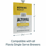 Lavazza North America Lavazza 48008 Alterra Freshpack Morning Roast Coffee Lavazza North America Lavazza 48008 Alterra Freshpack Morning Roast Coffee
