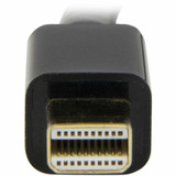 StarTech.com MDP2HDMM2MB StarTech.com 6ft (2m) Mini DisplayPort to HDMI Cable, 4K 30Hz Video, Mini DP to HDMI Adapter/Converter Cable, mDP to HDMI Monitor/Display StarTech.com MDP2HDMM2MB StarTech.com 6ft (2m) Mini DisplayPort to HDMI Cable, 4K 30Hz Video, Mini DP to HDMI Adapter/Converter Cable, mDP to HDMI Monitor/Display
