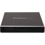 StarTech.com S251BMU313 StarTech.com 2.5" External Hard Drive Enclosure - Supports UASP - Aluminum - USB 3.1 Enclosure - SSD/HDD Enclosure