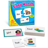 TREND Enterprises Inc. Trend T-36007 Trend Easy Words Fun to Know Puzzles