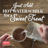 Nestle S.A Nestle 61411 Nestle Fat-Free Rich Chocolate Single-Serve Hot Cocoa Mix Nestle S.A Nestle 61411 Nestle Fat-Free Rich Chocolate Single-Serve Hot Cocoa Mix