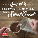 Nestle S.A Nestle 61411 Nestle Fat-Free Rich Chocolate Single-Serve Hot Cocoa Mix