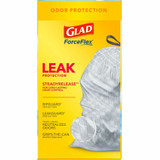 The Clorox Company Glad 78899PL Glad ForceFlex Tall Kitchen Drawstring Trash Bags