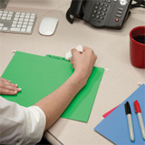 Smead Manufacturing Company Smead 64031 Smead FasTab 1/3 Tab Cut Letter Recycled Hanging Folder