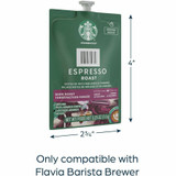 Lavazza North America Lavazza 48041 Starbucks Freshpack Espresso Roast Coffee Lavazza North America Lavazza 48041 Starbucks Freshpack Espresso Roast Coffee