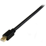 StarTech.com MDP2DVIMM6BS StarTech.com 6ft Mini DisplayPort to DVI Cable, Active Mini DP to DVI-D Adapter/Converter Cable, 1080p Video, mDP to DVI Monitor/Display StarTech.com MDP2DVIMM6BS StarTech.com 6ft Mini DisplayPort to DVI Cable, Active Mini DP to DVI-D Adapter/Converter Cable, 1080p Video, mDP to DVI Monitor/Display