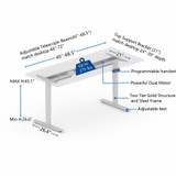 Lorell 25971 Lorell Sit-to-Stand Two-Tier Base