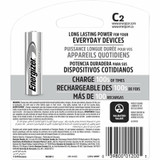 Energizer Holdings, Inc Energizer NH35BP2CT Energizer Recharge Universal Rechargeable C Battery 2-Packs
