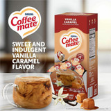 Nestle Professional Coffee mate 79129CT Coffee mate Vanilla Caramel Flavor Liquid Creamer Singles