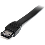 StarTech.com ESATA3 StarTech.com Shielded External eSATA Cable - Serial ATA external cable - Serial ATA 150 - 7 pin external Serial ATA (M) - 7 pin external Serial ATA (M) - 91 cm