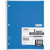 ACCO Brands Corporation Mead 06622 Mead One-subject Spiral Notebook