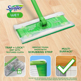 Procter & Gamble Swiffer 35154 Swiffer Sweeper Wet Cloths