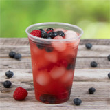 Solo Cup Company Solo TP16D Solo Ultra Clear 16 oz Practical-Fill Cold Cups